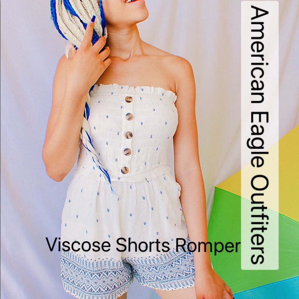 American Eagle Outfitters- Short Romper